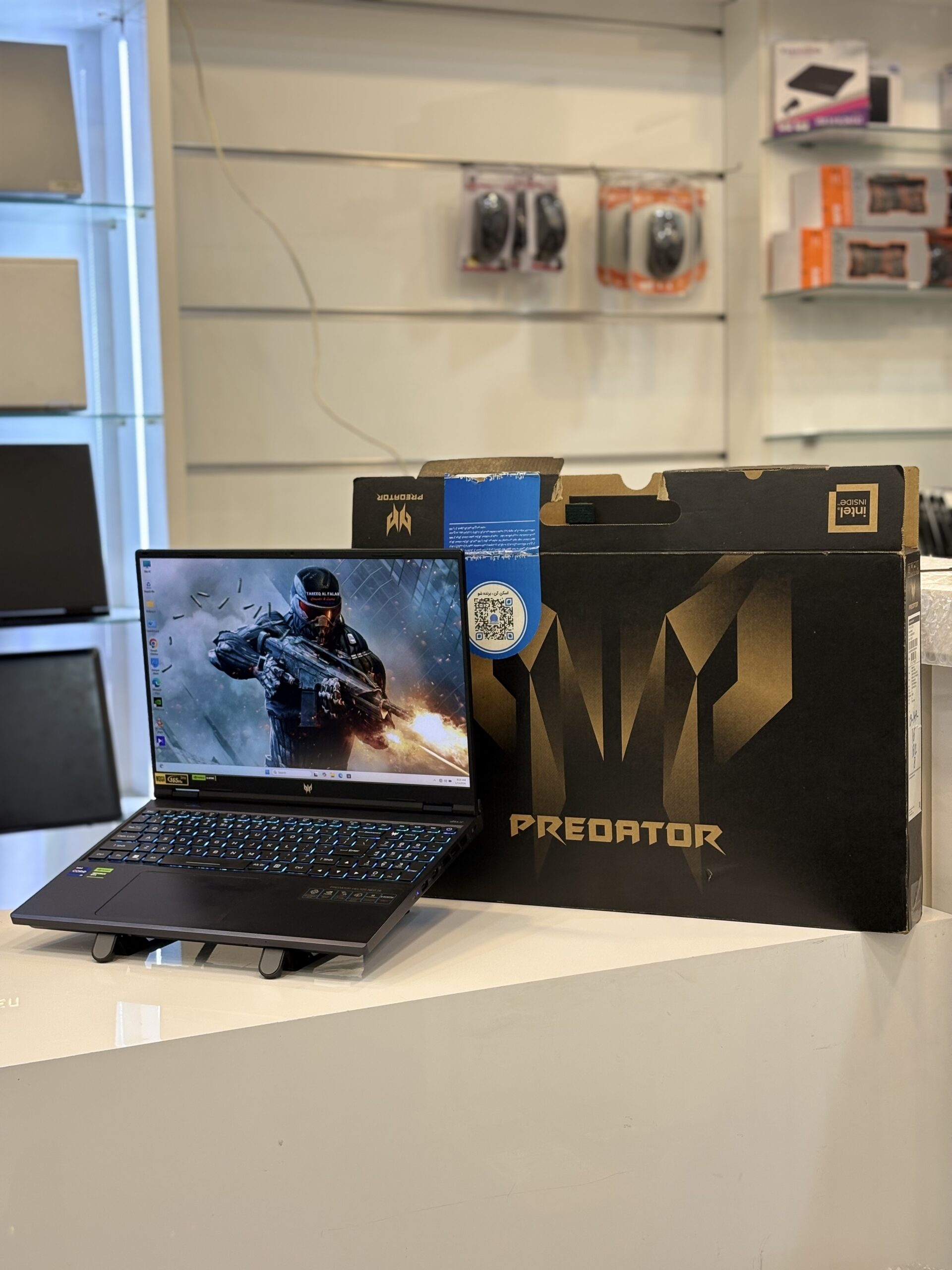 خرید لپ تاپ Acer Helios Neo 16 استوک (i9-14900HX/RTX 4060) | آرک‌بایت