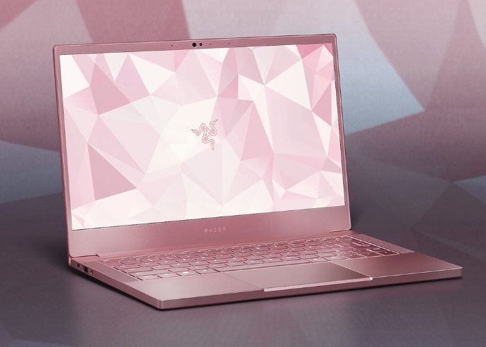 خرید لپ تاپ Razer Blade 15 Quartz Pink استوک